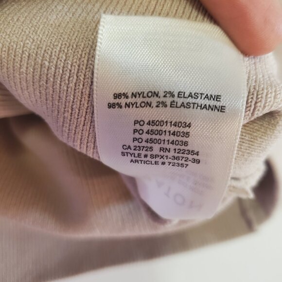 Aritzia Babaton Blush Pink Stretch Wrap Top - Picture 2 of 6